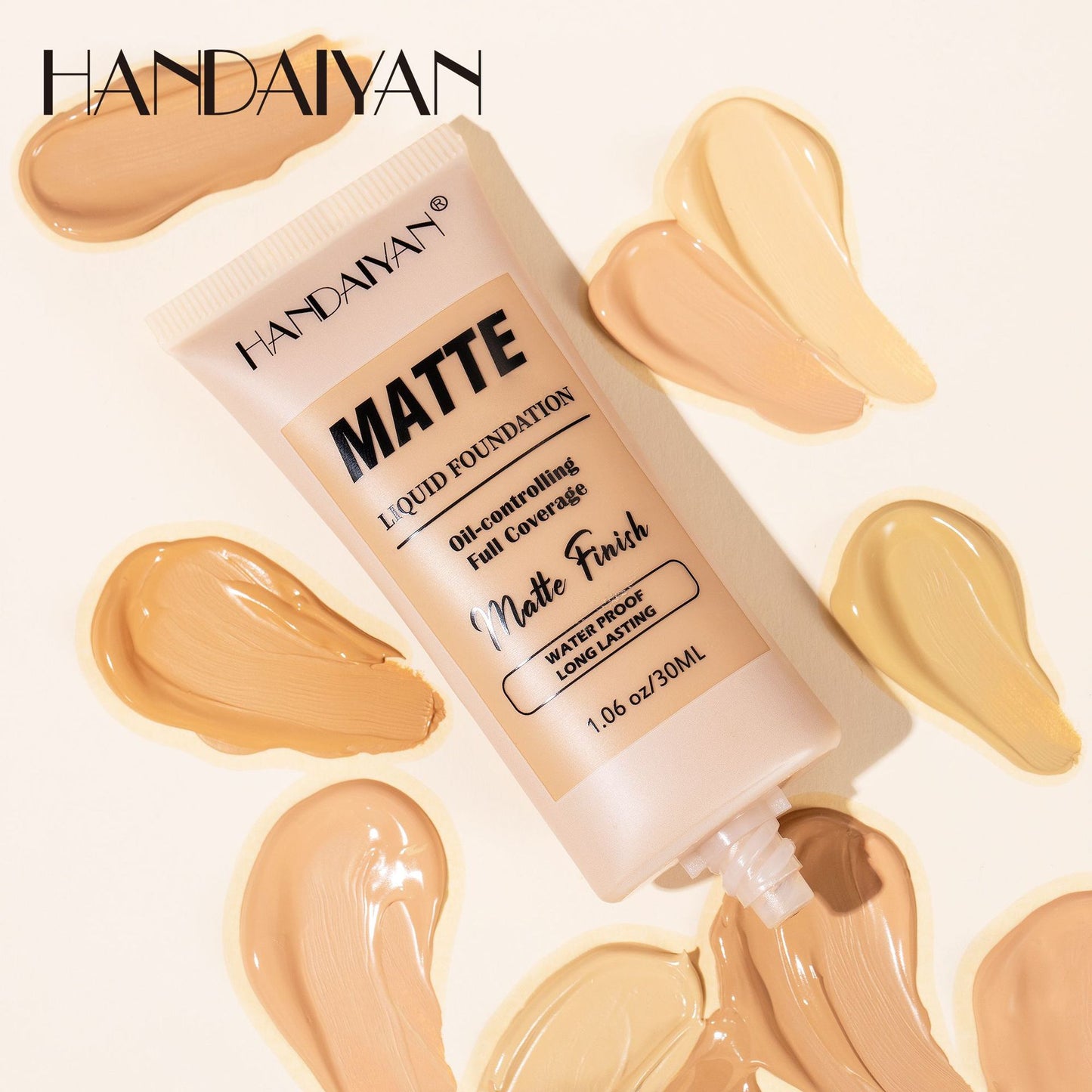 Base Líquida Matte Perfect - Alta Cobertura e Efeito Aveludado