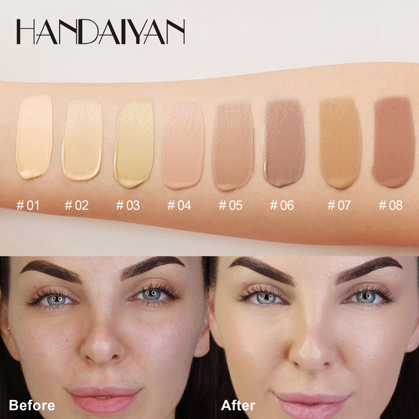 Base Líquida Matte Perfect - Alta Cobertura e Efeito Aveludado