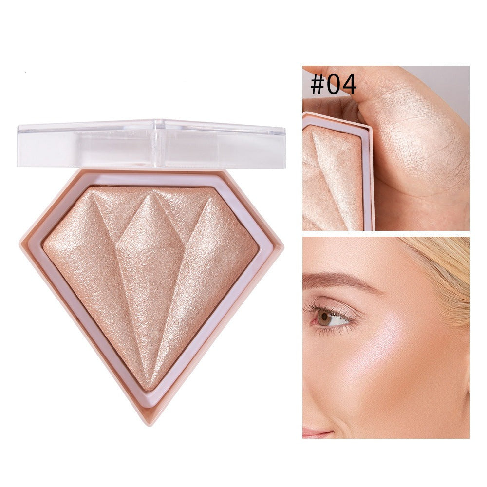 Base em Pó Compacta Glow Diamond - Cobertura Iluminadora e Uniforme