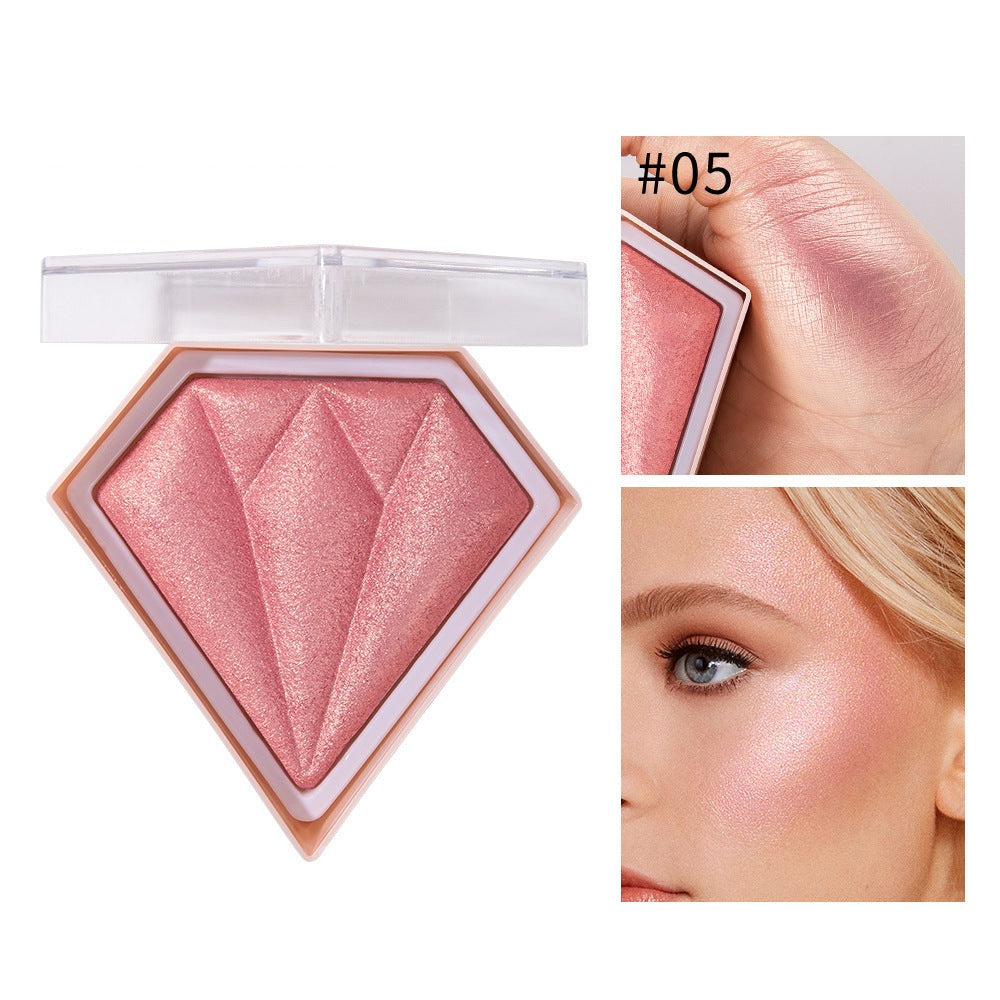 Base em Pó Compacta Glow Diamond - Cobertura Iluminadora e Uniforme
