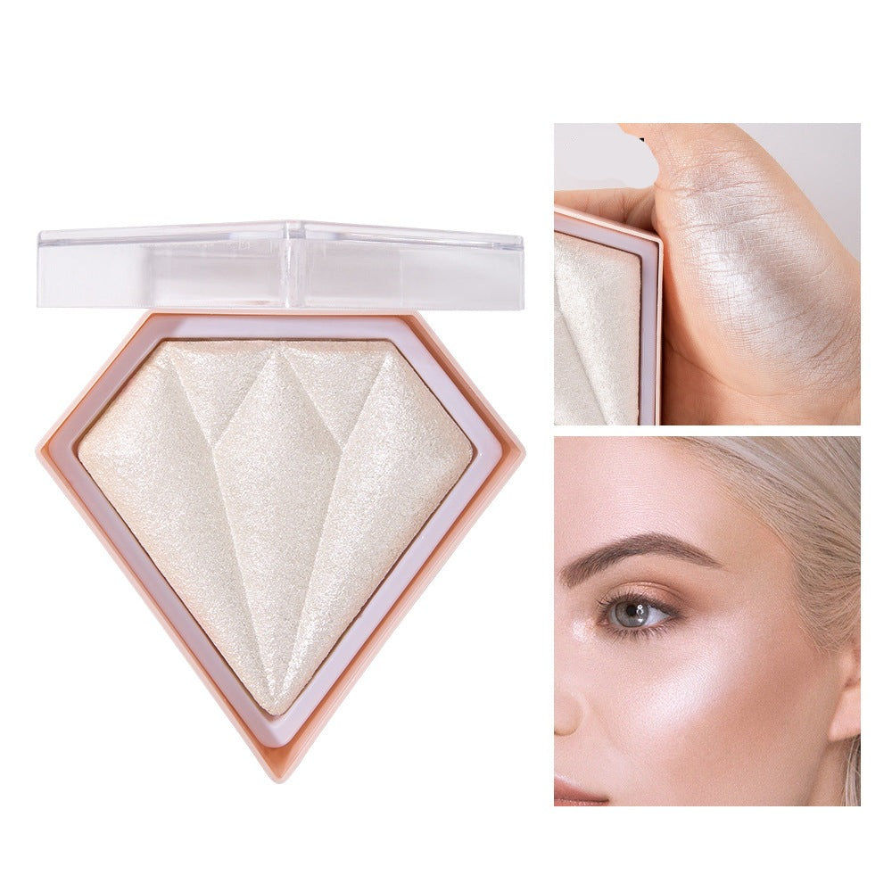 Base em Pó Compacta Glow Diamond - Cobertura Iluminadora e Uniforme