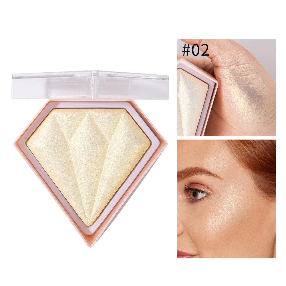 Base em Pó Compacta Glow Diamond - Cobertura Iluminadora e Uniforme
