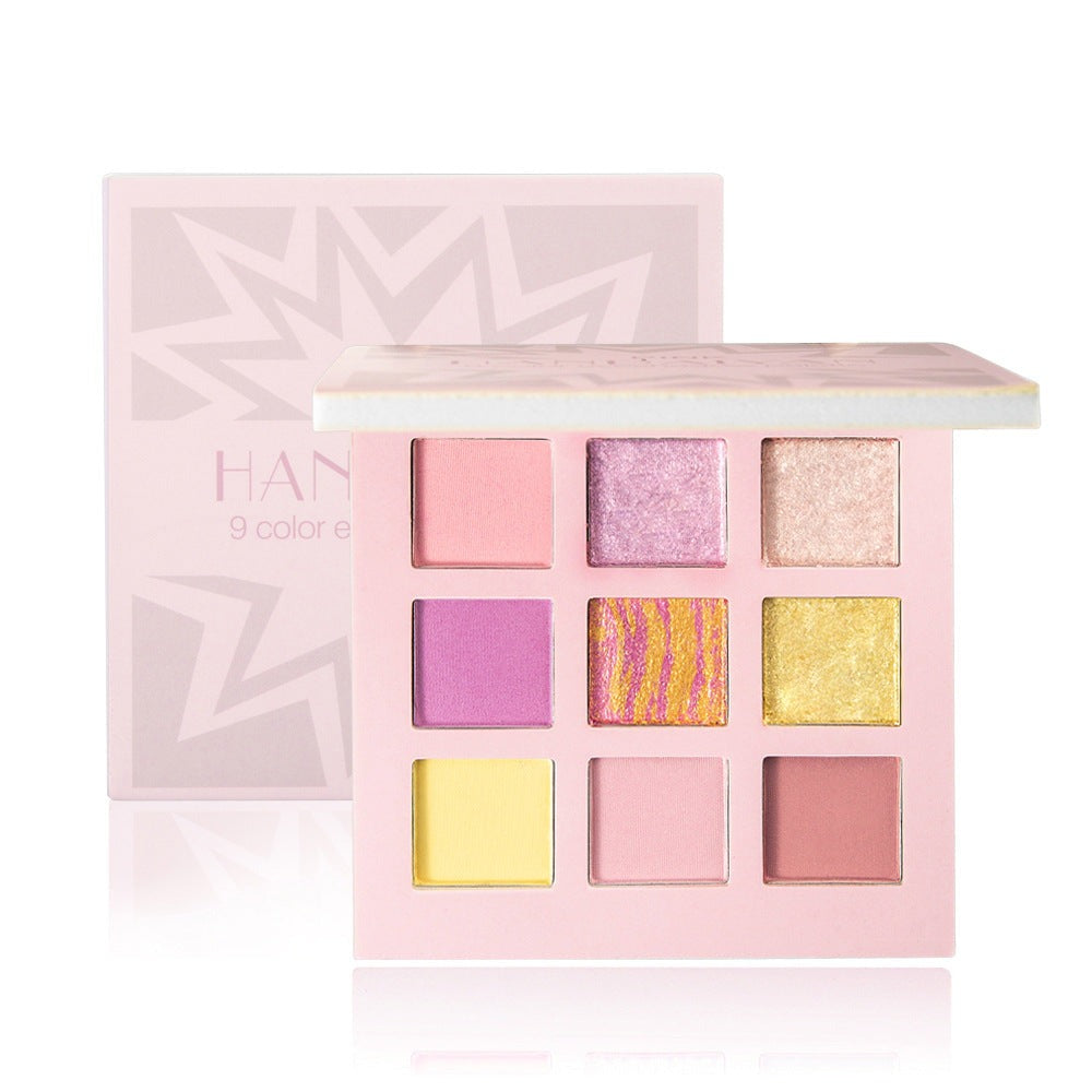 Paleta de Sombras Matte e Peroladas - Cores Versáteis para Todos os Estilos