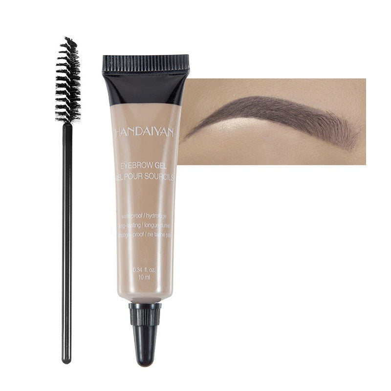 Tinta em Gel para Sobrancelhas com Pincel - Definição Profissional