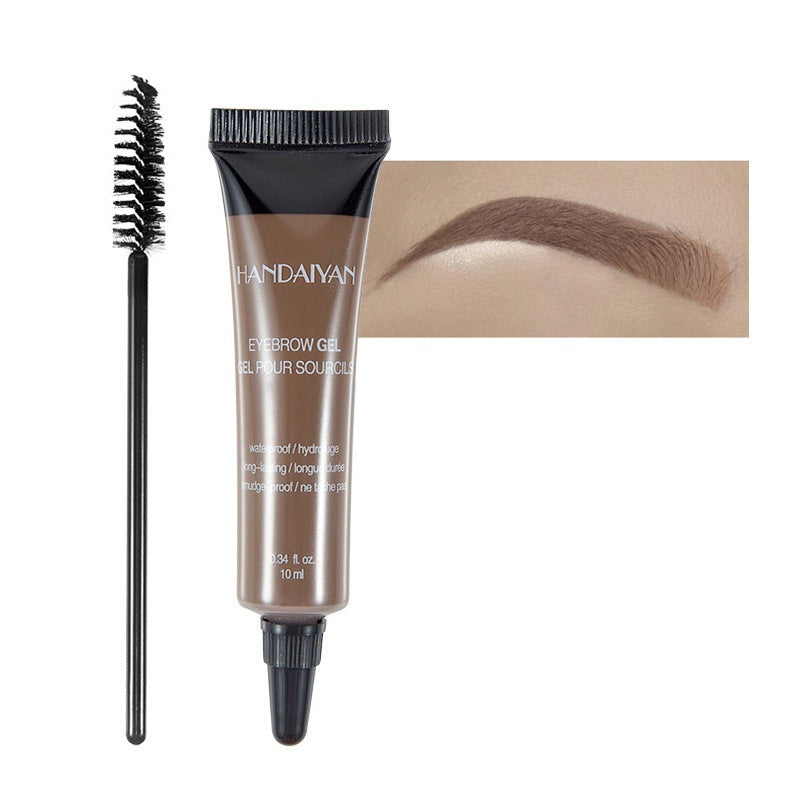Tinta em Gel para Sobrancelhas com Pincel - Definição Profissional