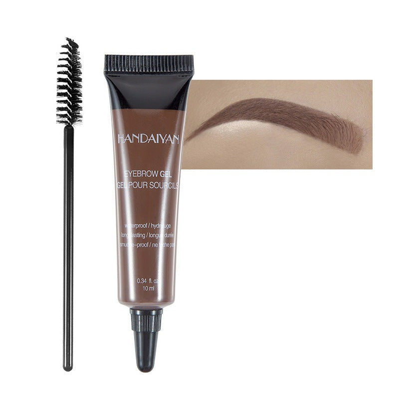 Tinta em Gel para Sobrancelhas com Pincel - Definição Profissional
