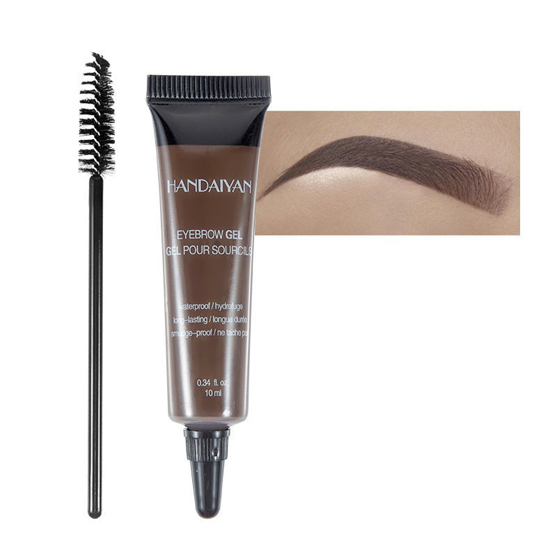 Tinta em Gel para Sobrancelhas com Pincel - Definição Profissional