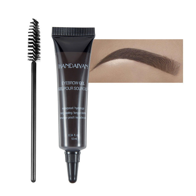 Tinta em Gel para Sobrancelhas com Pincel - Definição Profissional