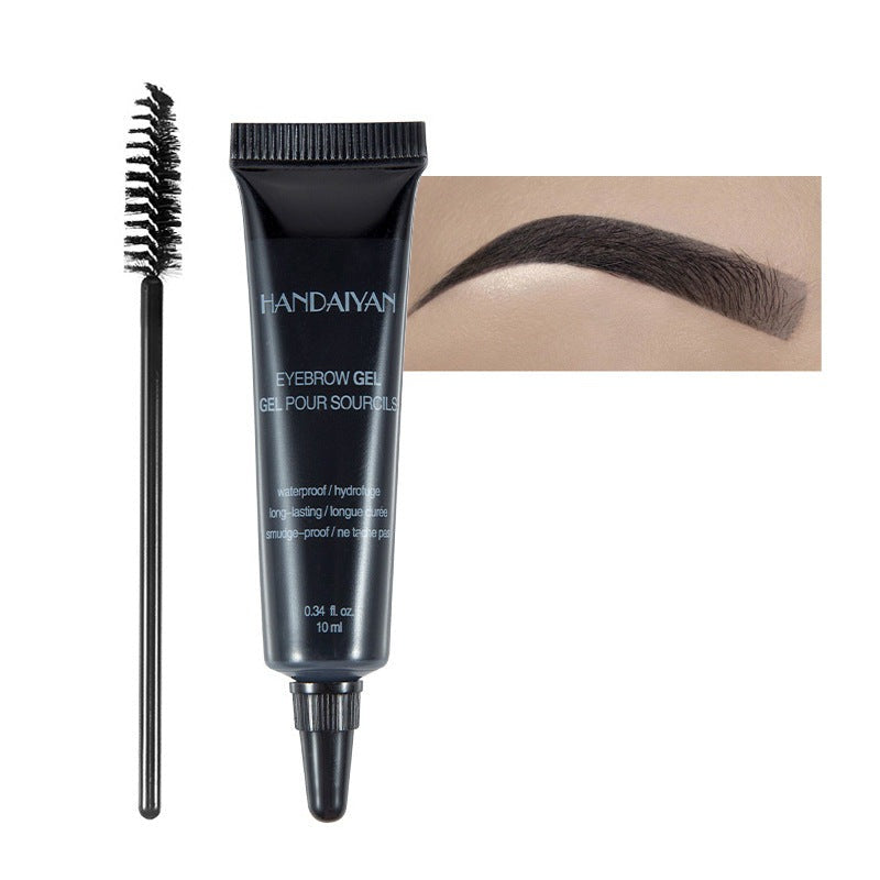 Tinta em Gel para Sobrancelhas com Pincel - Definição Profissional