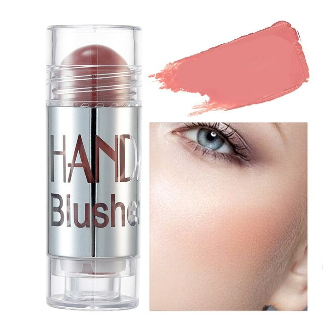 Blush em Creme - Matte ou Brilhante para Contorno e Iluminação