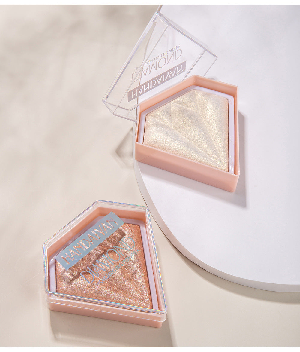 Base em Pó Compacta Glow Diamond - Cobertura Iluminadora e Uniforme