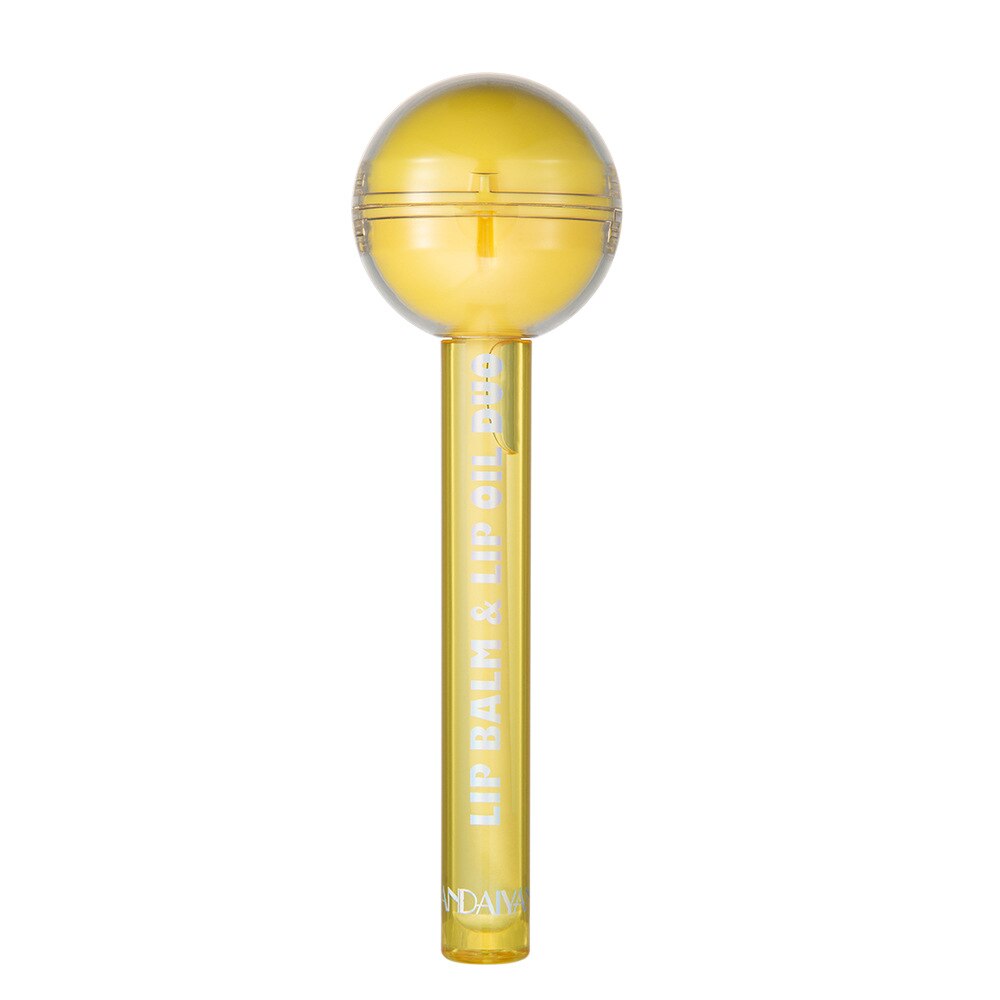 Balm Labial Gloss Pirulito - Hidratação e Brilho à Prova d'Água