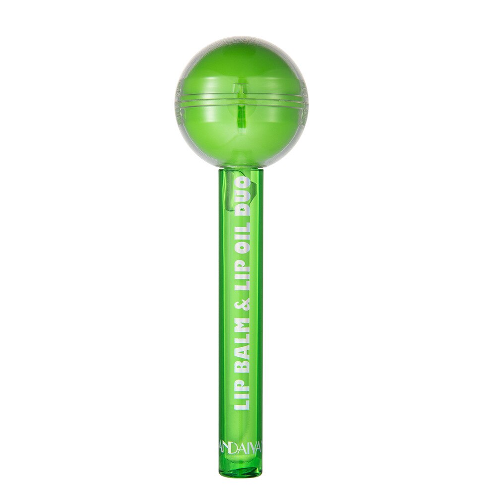 Balm Labial Gloss Pirulito - Hidratação e Brilho à Prova d'Água