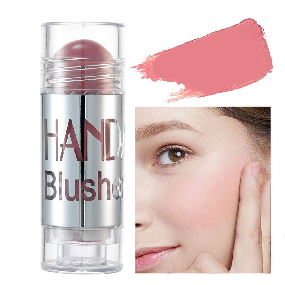 Blush em Creme - Matte ou Brilhante para Contorno e Iluminação