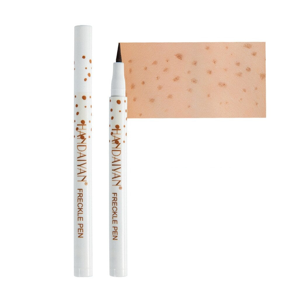 Caneta DIY para Sardas Naturais - Look Fresco e Juvenil