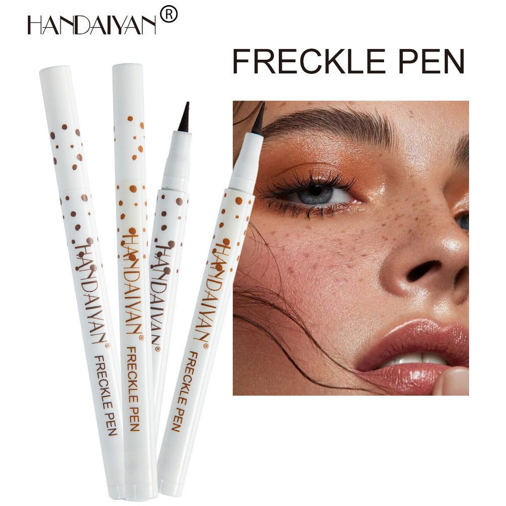 Caneta DIY para Sardas Naturais - Look Fresco e Juvenil