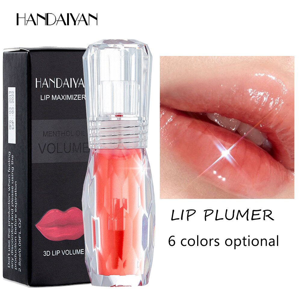 Gloss Volumizador Labial - Hidratação e Volume Instantâneo