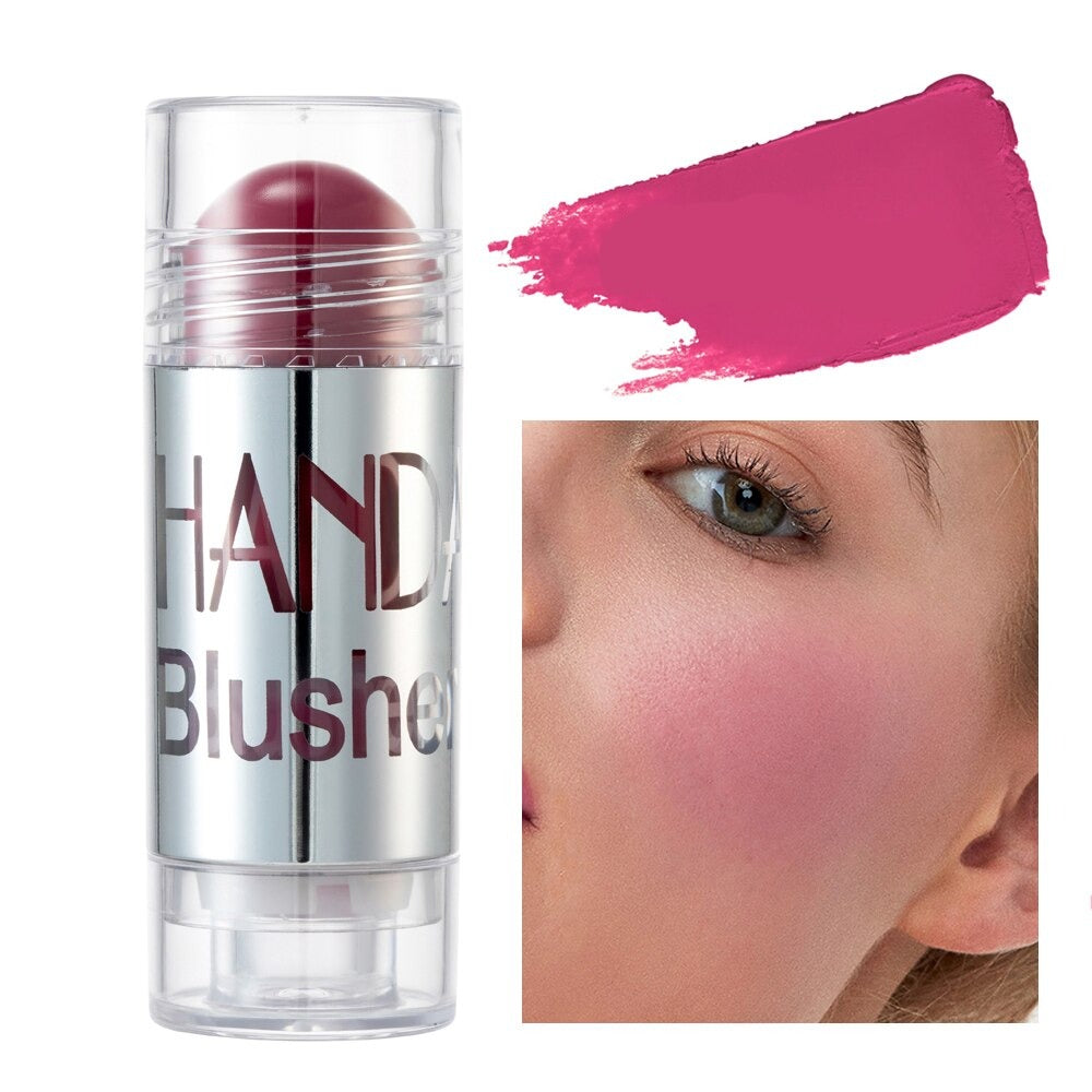 Blush em Creme - Matte ou Brilhante para Contorno e Iluminação