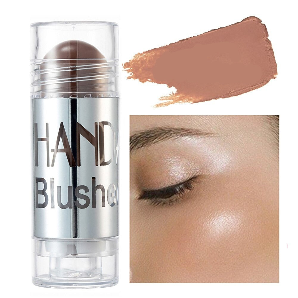 Blush em Creme - Matte ou Brilhante para Contorno e Iluminação