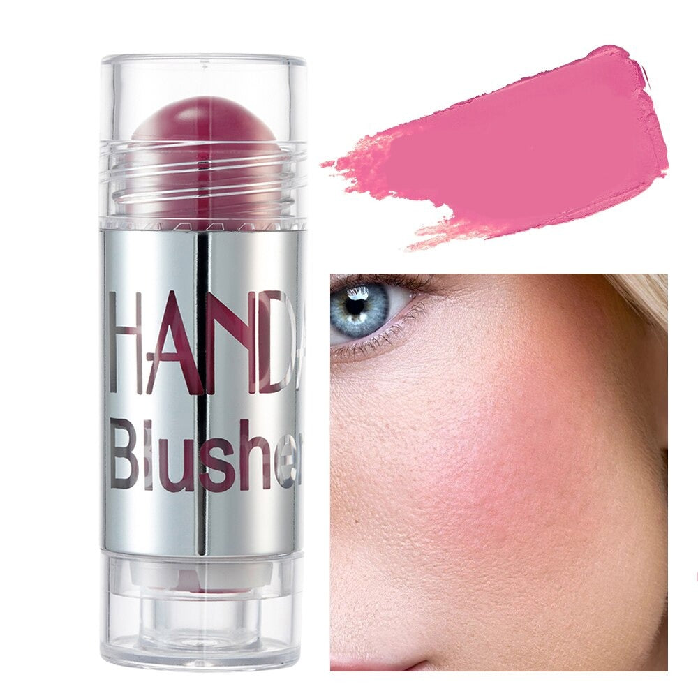 Blush em Creme - Matte ou Brilhante para Contorno e Iluminação