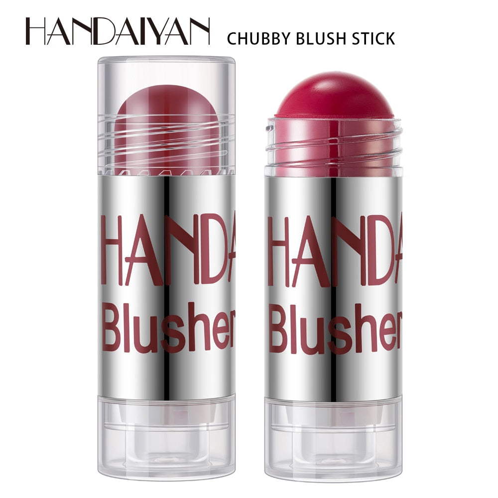 Blush em Creme - Matte ou Brilhante para Contorno e Iluminação