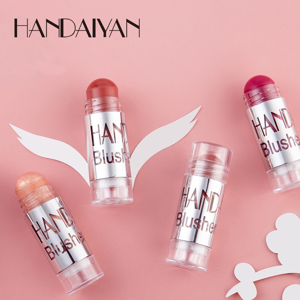 Blush em Creme - Matte ou Brilhante para Contorno e Iluminação