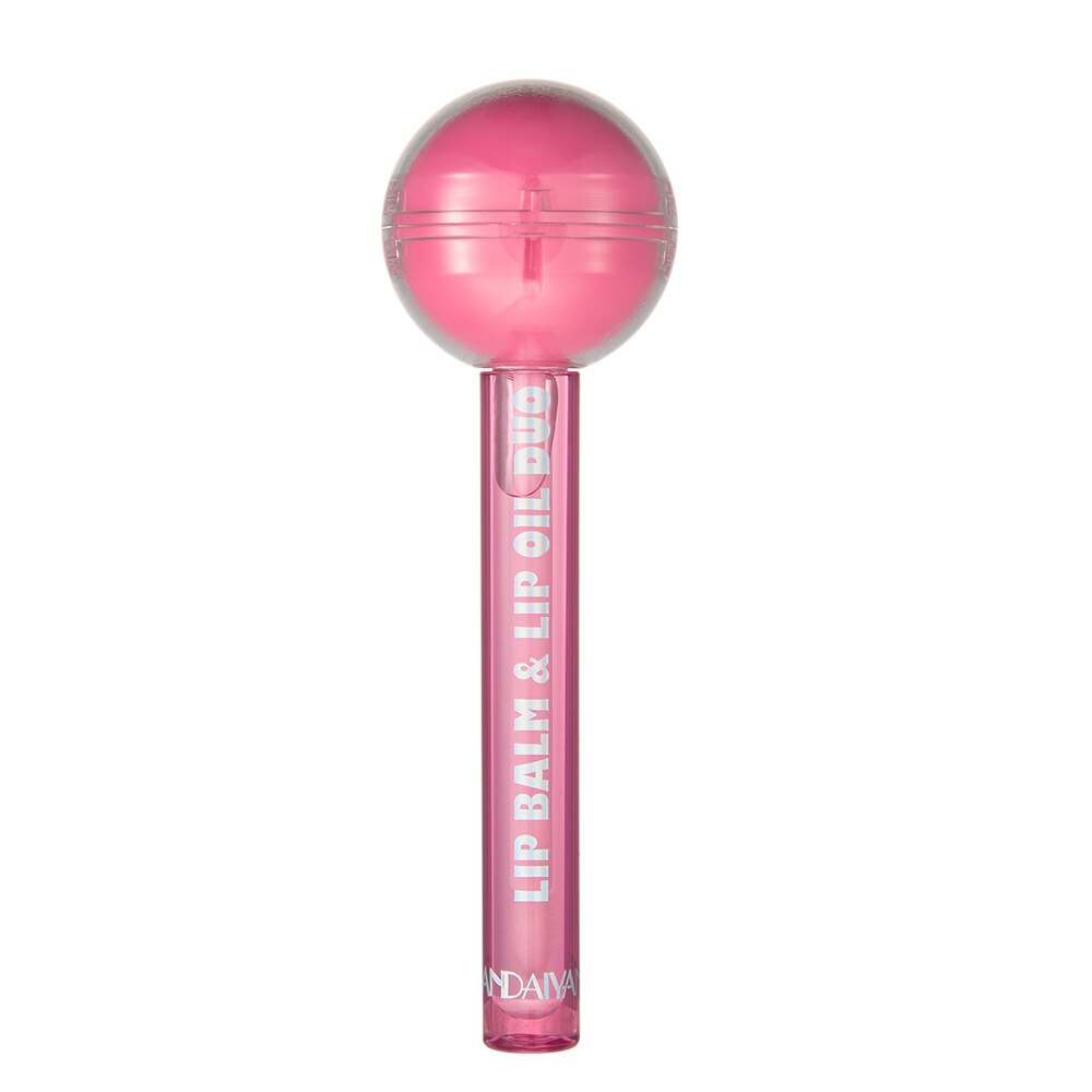 Balm Labial Gloss Pirulito - Hidratação e Brilho à Prova d'Água