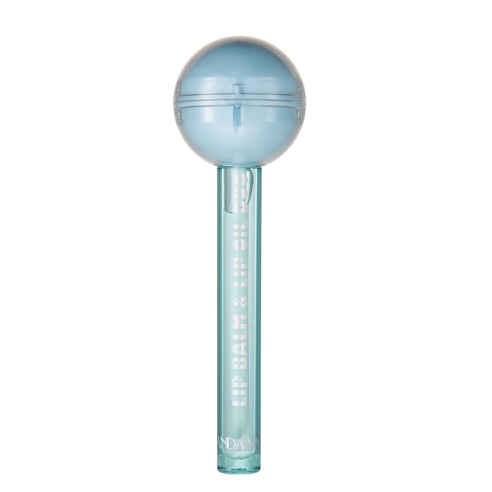 Balm Labial Gloss Pirulito - Hidratação e Brilho à Prova d'Água