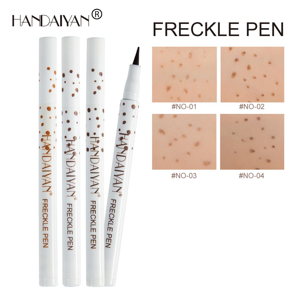 Caneta DIY para Sardas Naturais - Look Fresco e Juvenil
