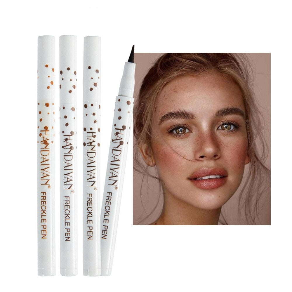 Caneta DIY para Sardas Naturais - Look Fresco e Juvenil
