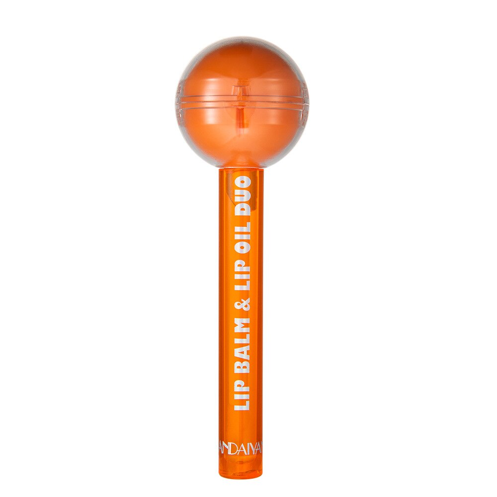 Balm Labial Gloss Pirulito - Hidratação e Brilho à Prova d'Água