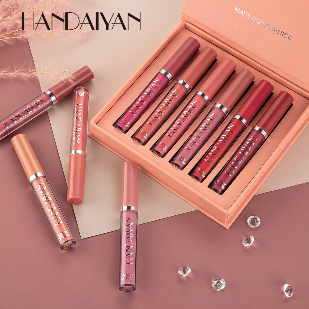 Kit Sexy Lips® Matte Original Handaiyan [PAGUE 3, LEVE 6]