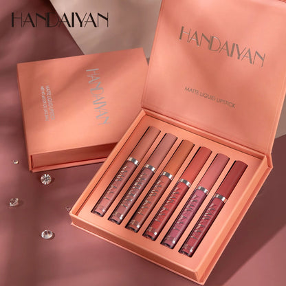 Kit Sexy Lips® Matte Original Handaiyan [PAGUE 3, LEVE 6]