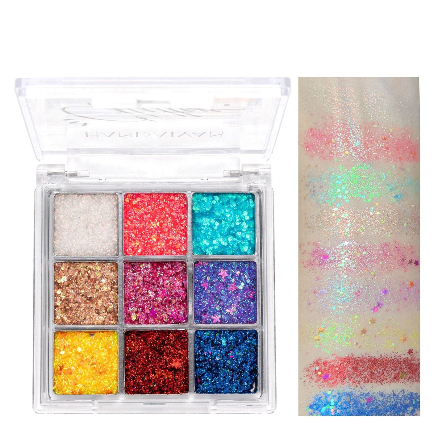 Kit Sombra Super Glitter - Brilho Máximo com Aplicação Suave