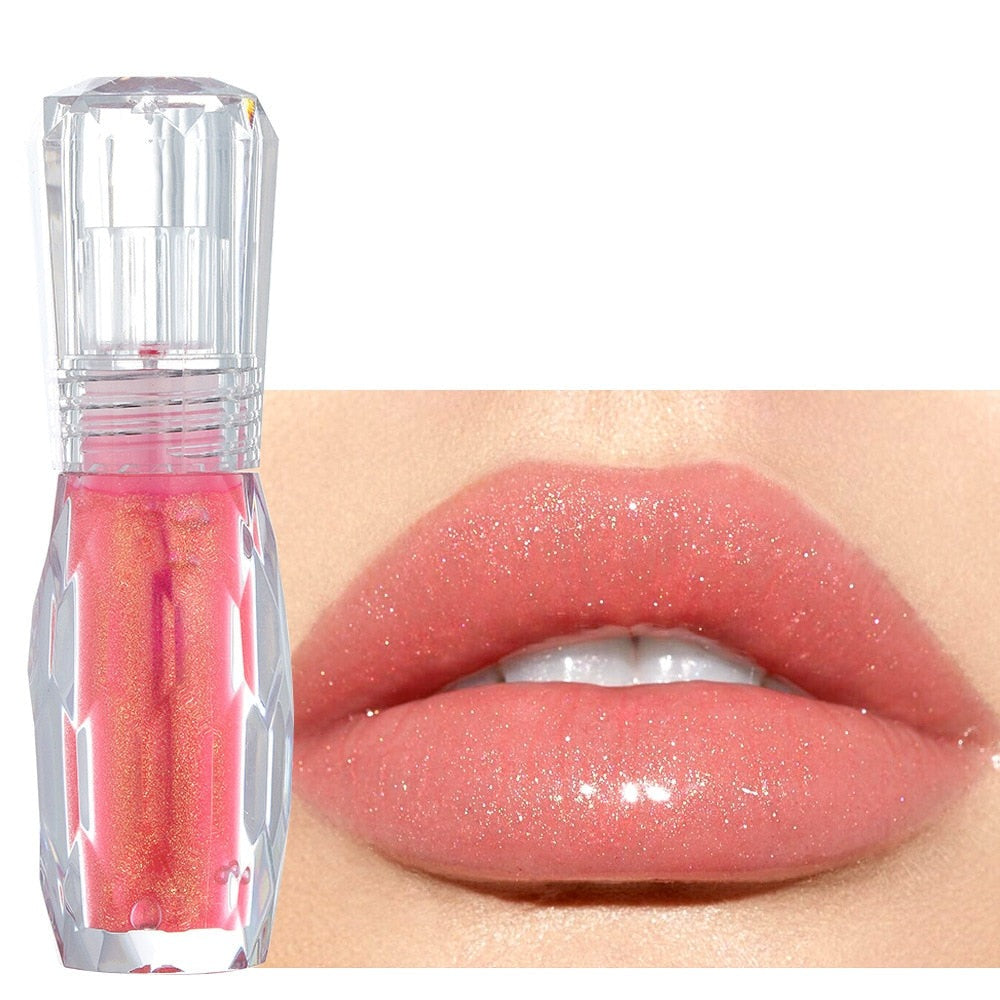 Gloss Volumizador Labial - Hidratação e Volume Instantâneo