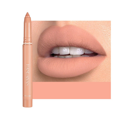 Lápis Labial Nude Matte - 12 Opções para Contorno Perfeito