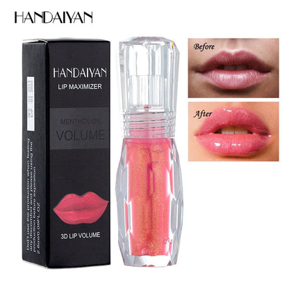 Gloss Volumizador Labial - Hidratação e Volume Instantâneo