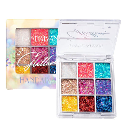 Kit Sombra Super Glitter - Brilho Máximo com Aplicação Suave