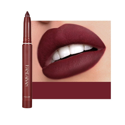 Lápis Labial Nude Matte - 12 Opções para Contorno Perfeito