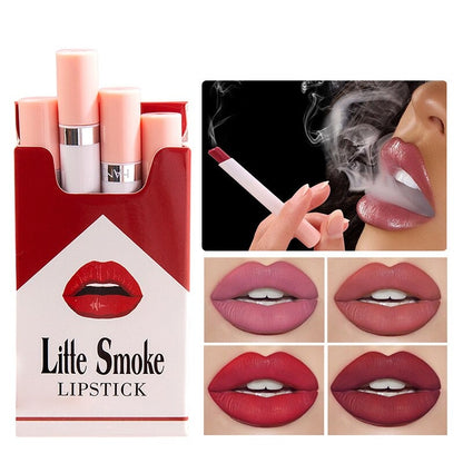 Kit 4 Batons Little Smoke - Cores Intensas em Formato Prático