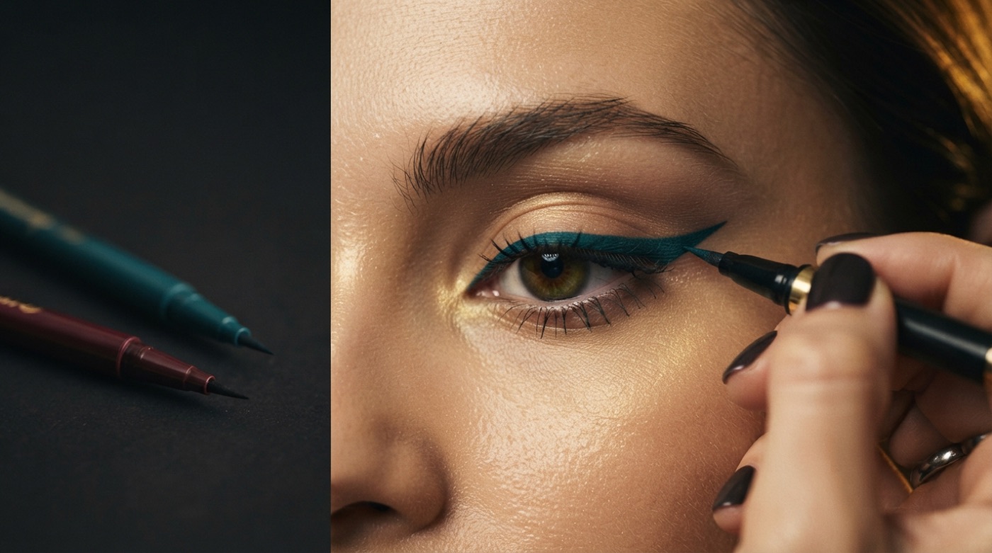 Delineador colorido e matte: como usar sem parecer fantasia