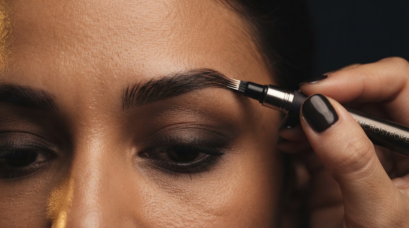 Sobrancelha fio a fio em casa: caneta, lápis ou tinta?