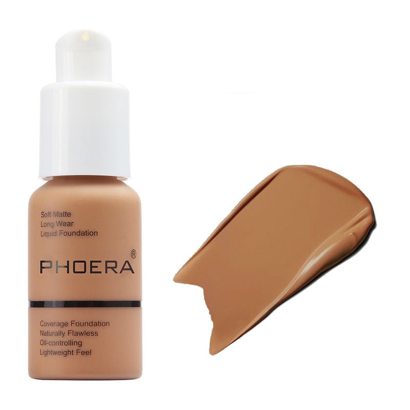 Base Matte Oil Control Phoera — foto 11