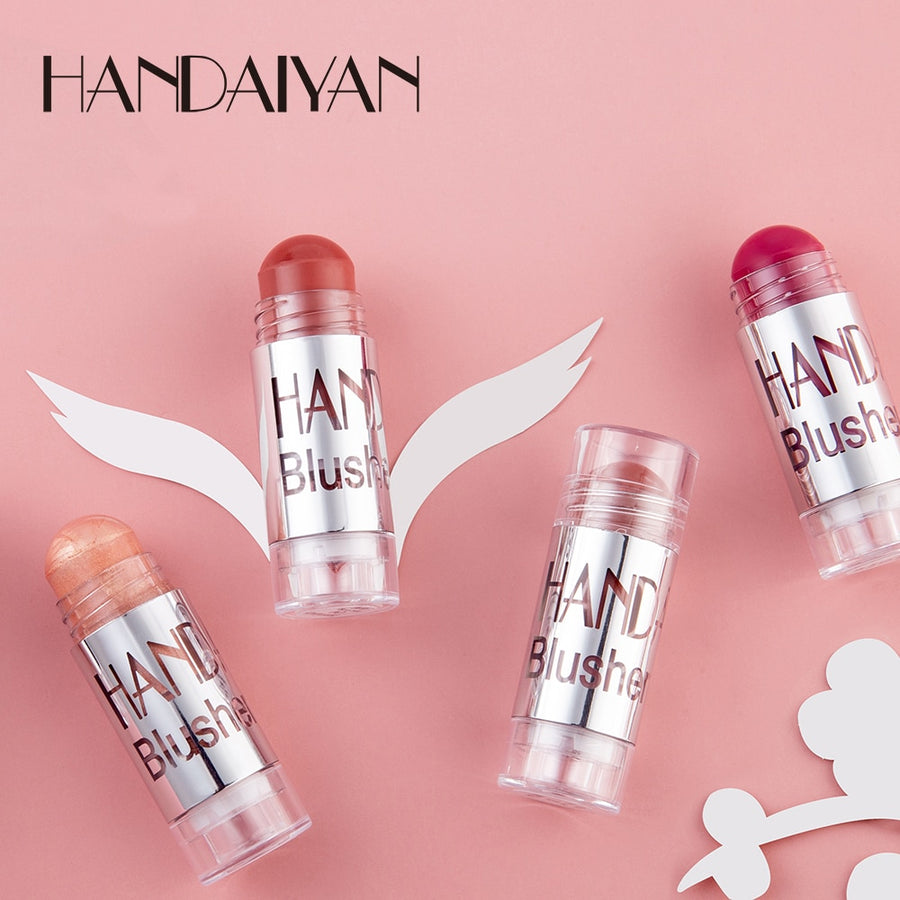Blush em Creme - Matte ou Brilhante para Contorno e Iluminação