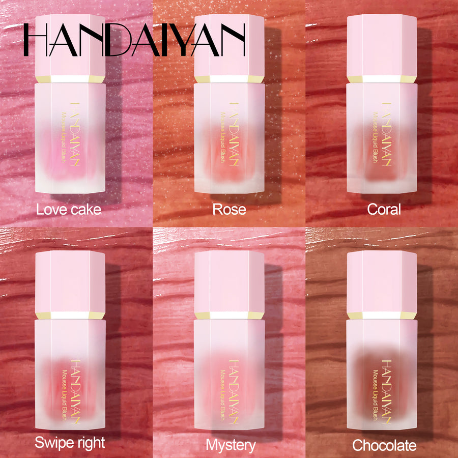 Blush Líquido Mousse Easy — foto 3