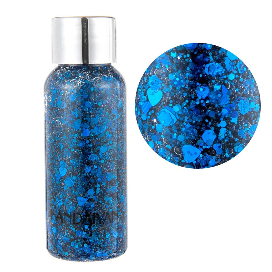 Glitter em Gel para Rosto e Corpo — foto 11