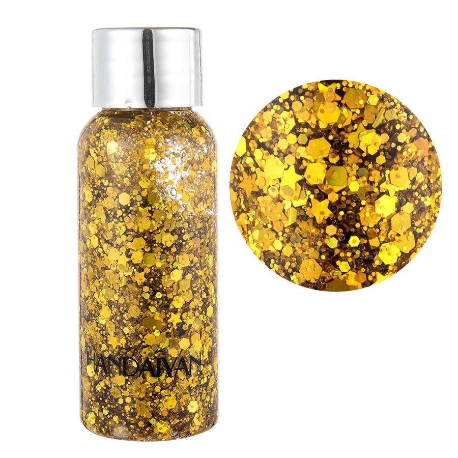 Glitter em Gel para Rosto e Corpo — foto 8