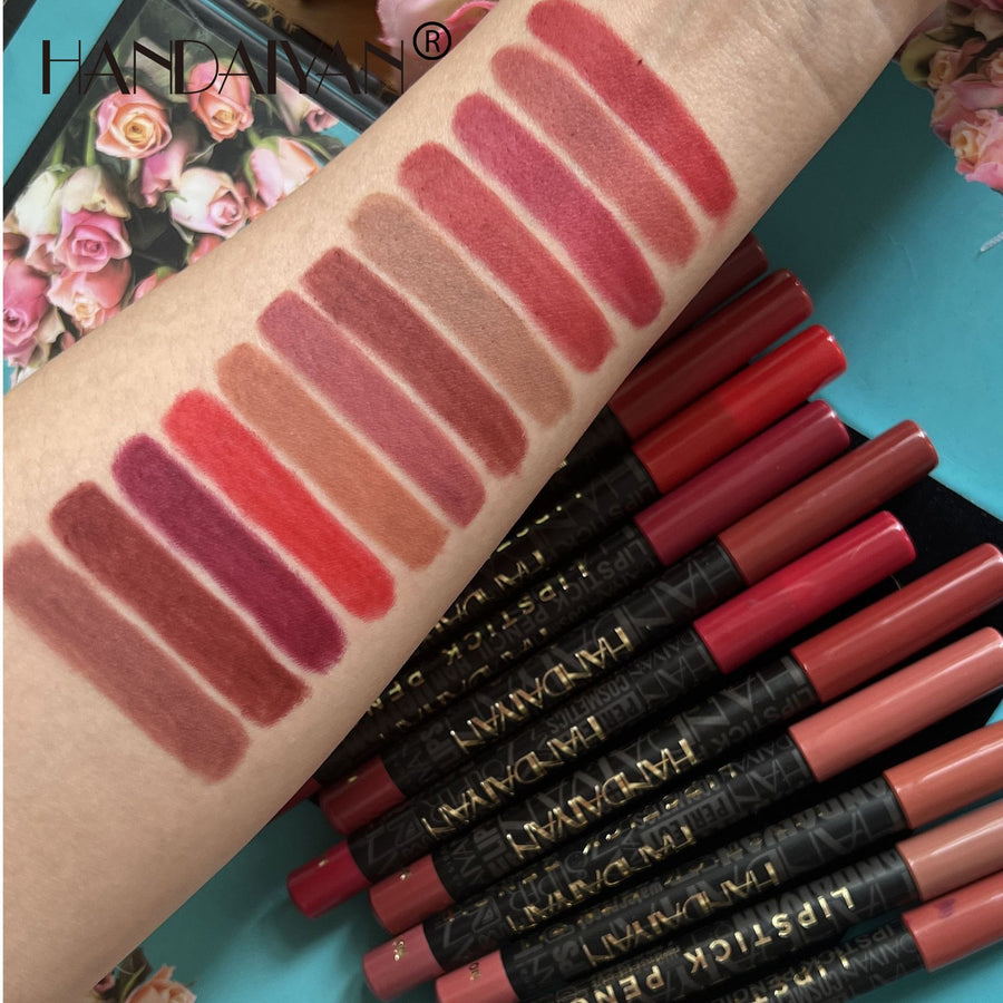 Kit 12 Lápis Labial Matte — foto 2