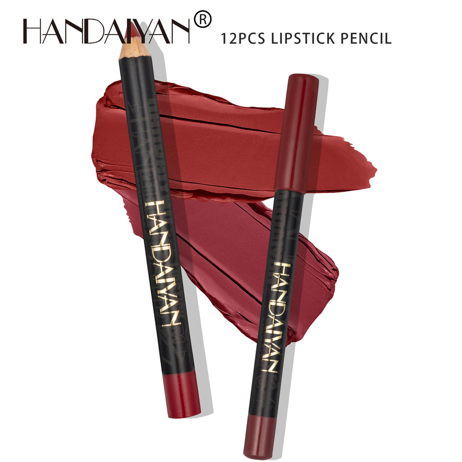 Kit 12 Lápis Labial Matte — foto 3