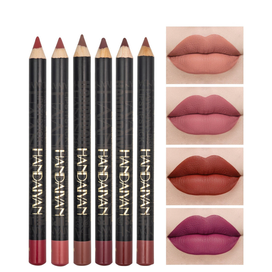 Kit 12 Lápis Labial Matte — foto 4